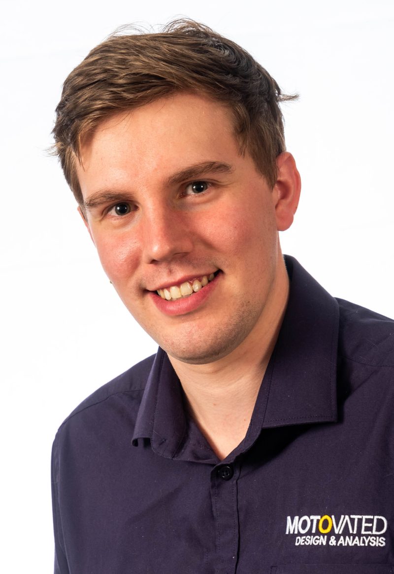 Alasdair Soja Meet Our Mechanical Engineers | Motovated Design & Analysis