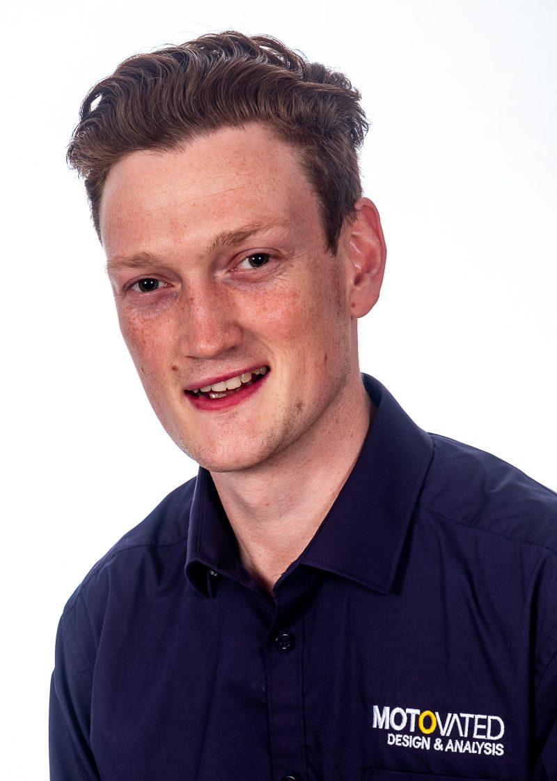 Martin Hales Meet Our Mechanical Engineers | Motovated Design & Analysis