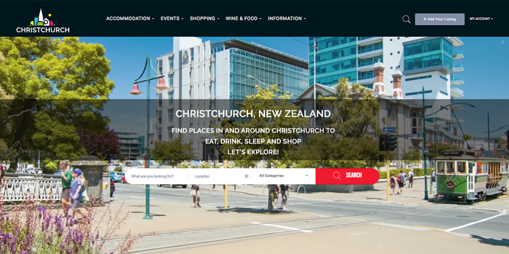 Christchurch.co.nz business website hosted and designed by WDH