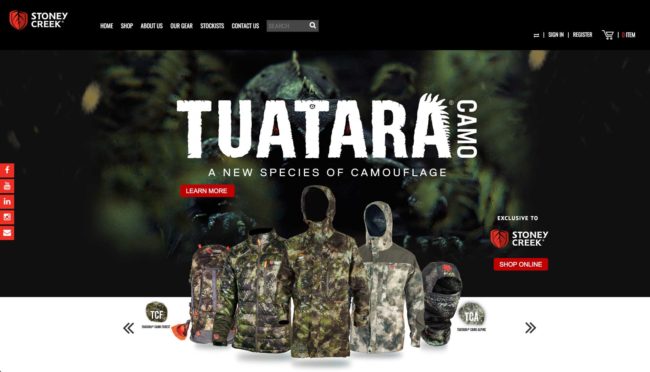 Stoney Creek business website hosted and designed by WDH