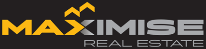 Maximise Real Estate business website hosted and designed by WDH