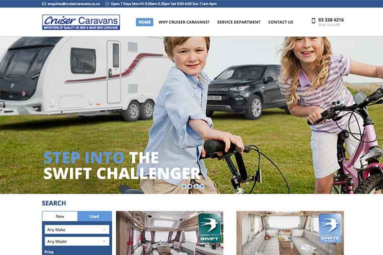 cruiser caravans WDH