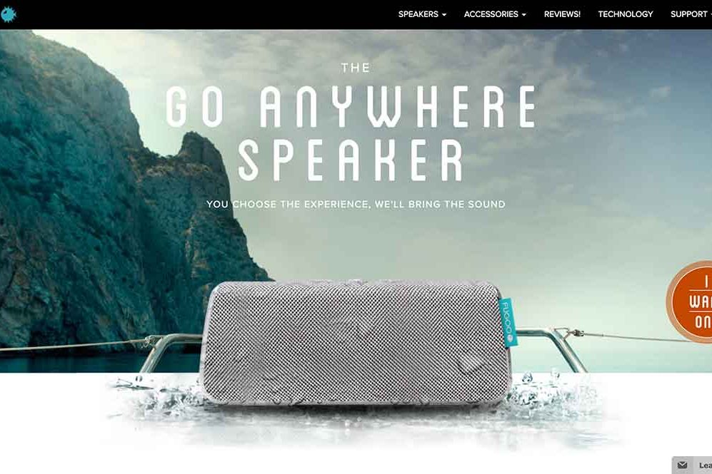 fugoo website design by WDH