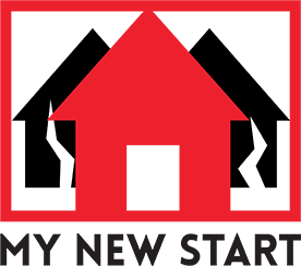 Wdh mynewstart logo design