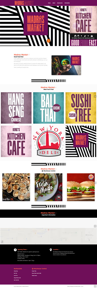 madras market wordpress responsive website by WDH preview