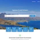 queenstown new zealand business listing website responsive website made on wordpress by WDH