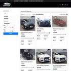 Mobile Car sales Wordpress website