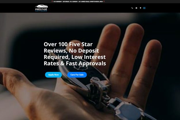 mobile responsive Wordpress website