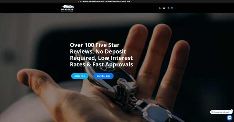 mobile responsive Wordpress website