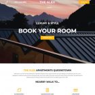 the Alex Wordpress website