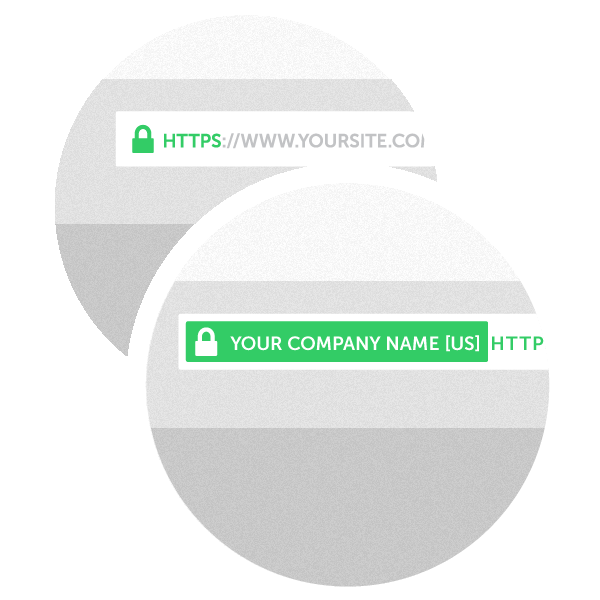 Browser address bar showing a secure SSL padlock