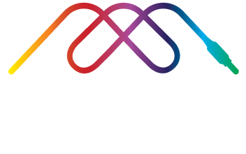 New Magnum Sound and Vision multicolour logo