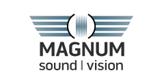 Previous Magnum Sound and Vision winged logo from the archived website
