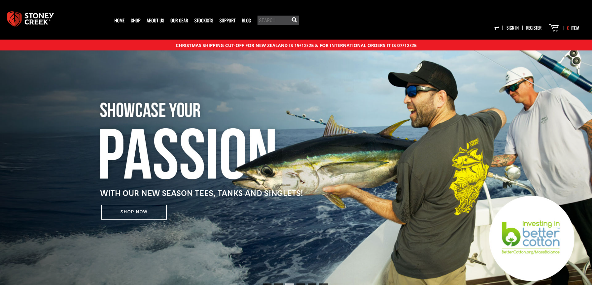 Stoney Creek website designed by WDH