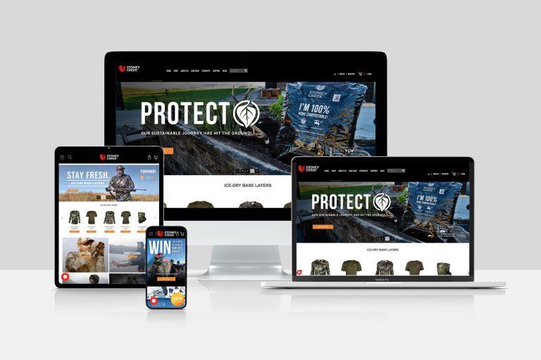 Stoney Creek website designed by WDH